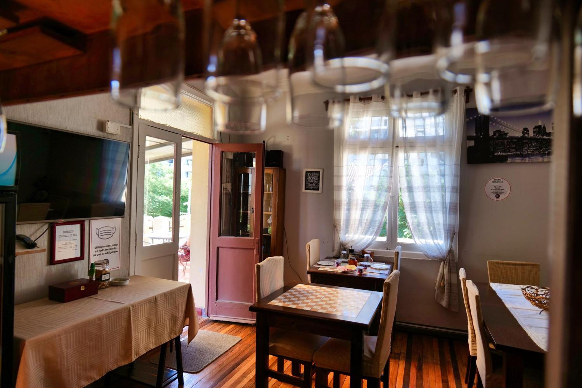 Hostal Boonen Santiago Dış mekan fotoğraf