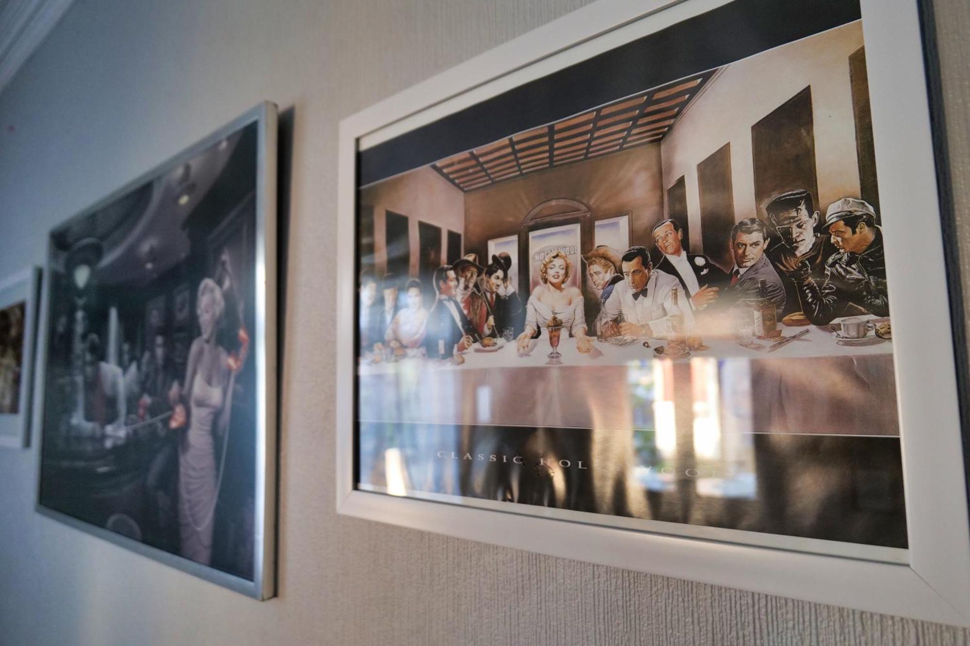 Hostal Boonen Santiago Dış mekan fotoğraf