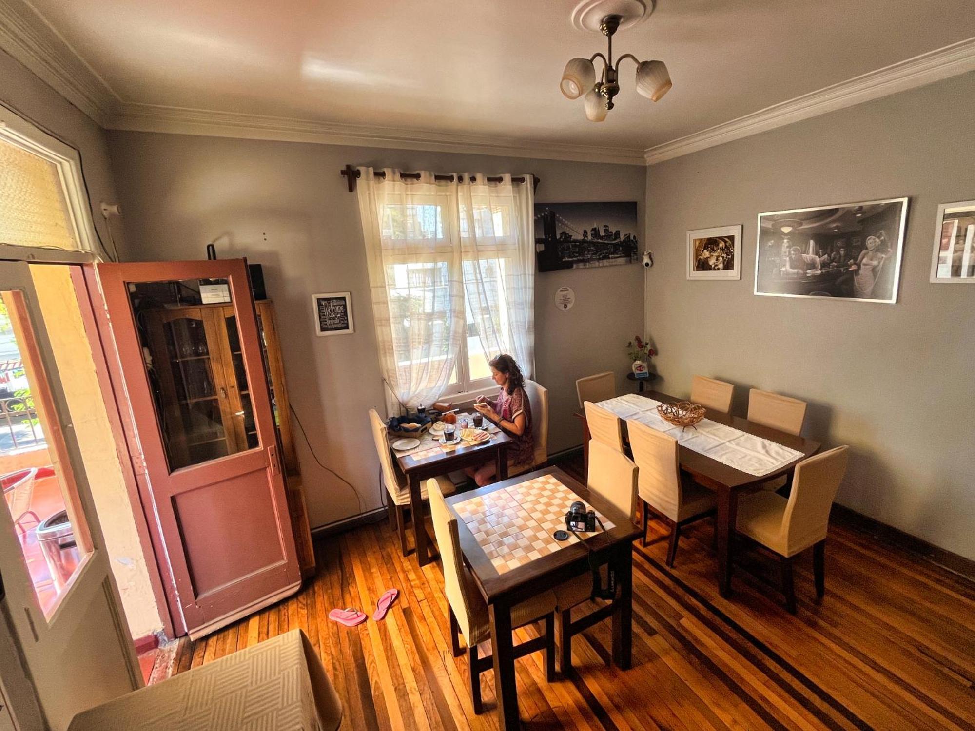 Hostal Boonen Santiago Dış mekan fotoğraf
