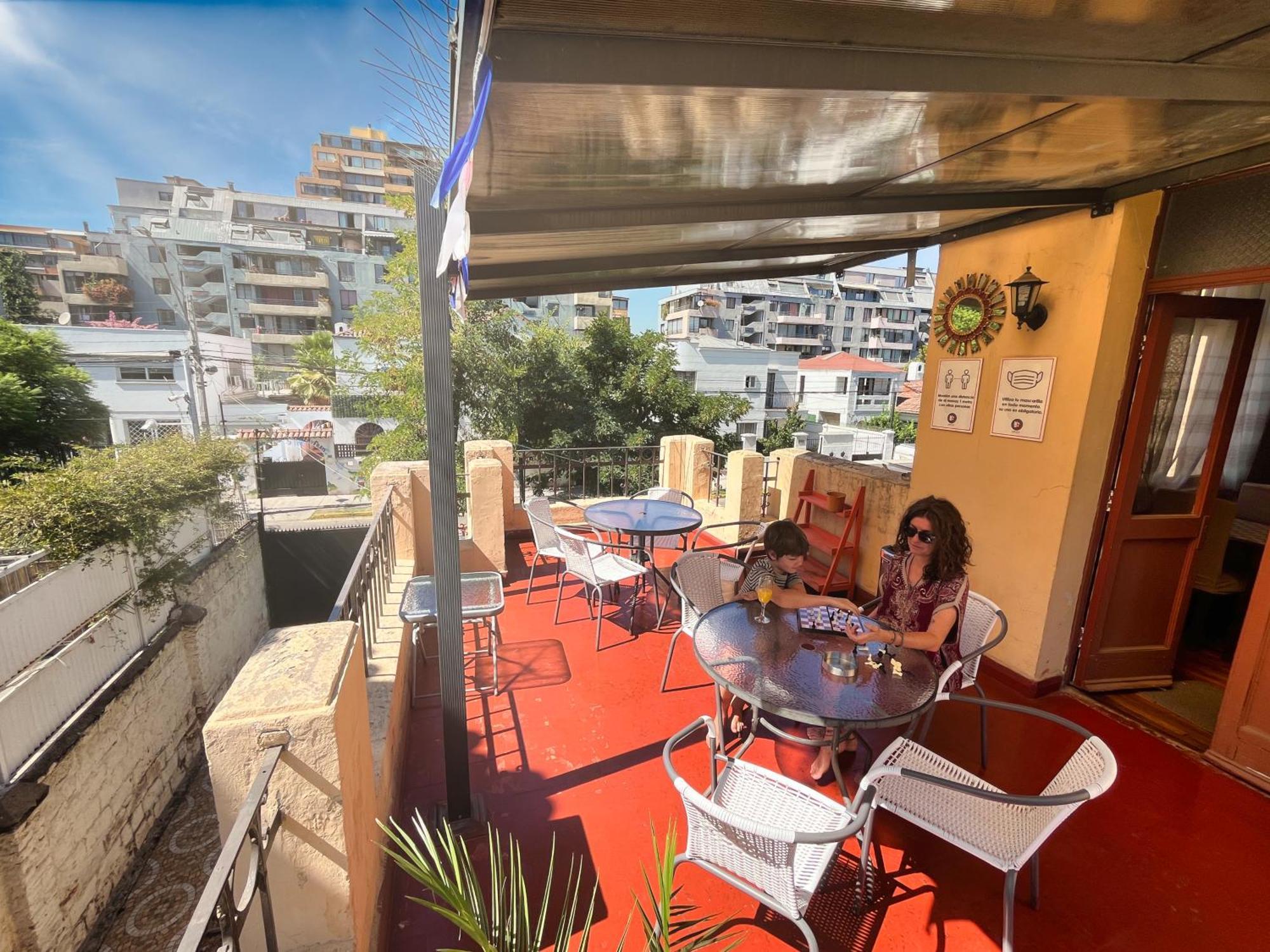 Hostal Boonen Santiago Dış mekan fotoğraf