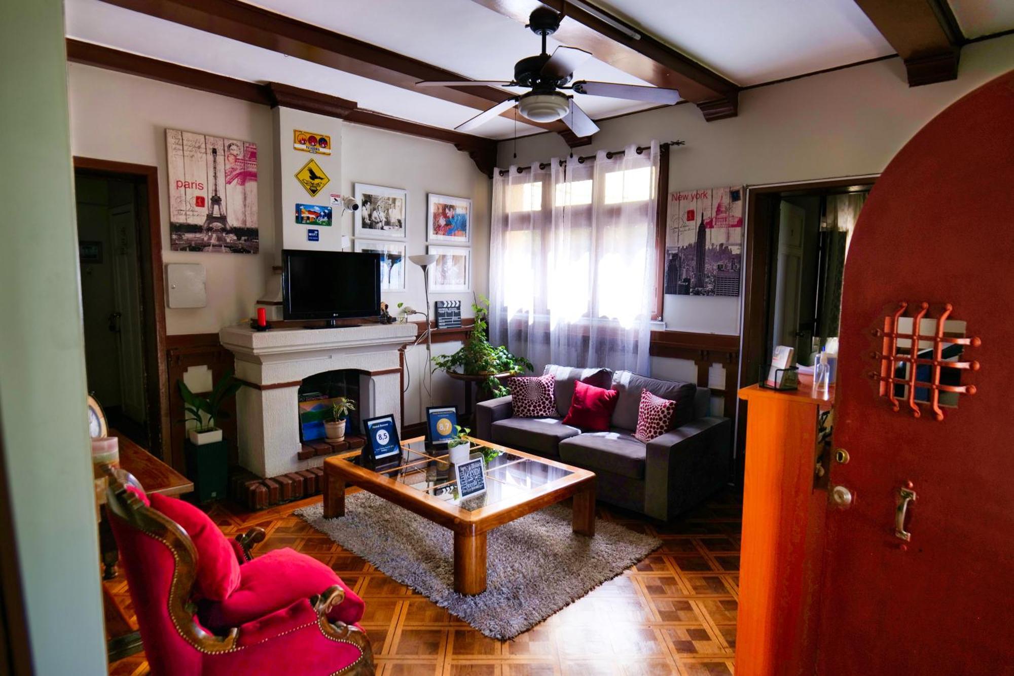 Hostal Boonen Santiago Dış mekan fotoğraf