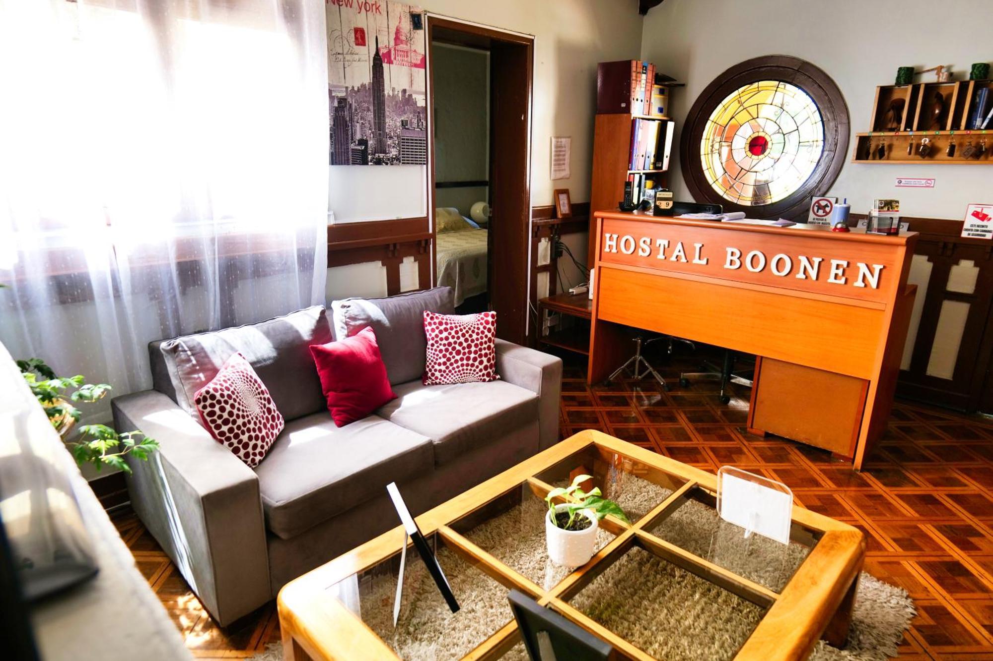 Hostal Boonen Santiago Dış mekan fotoğraf