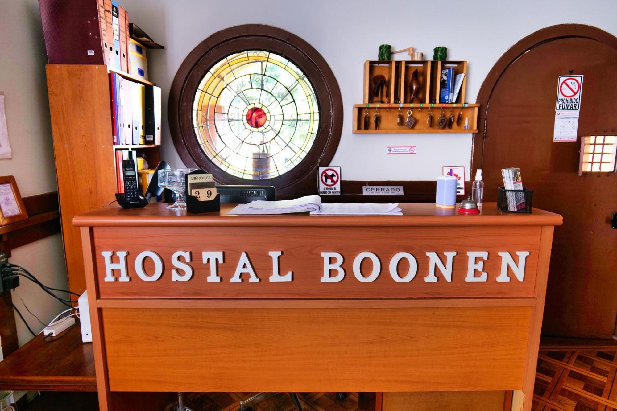 Hostal Boonen Santiago Dış mekan fotoğraf
