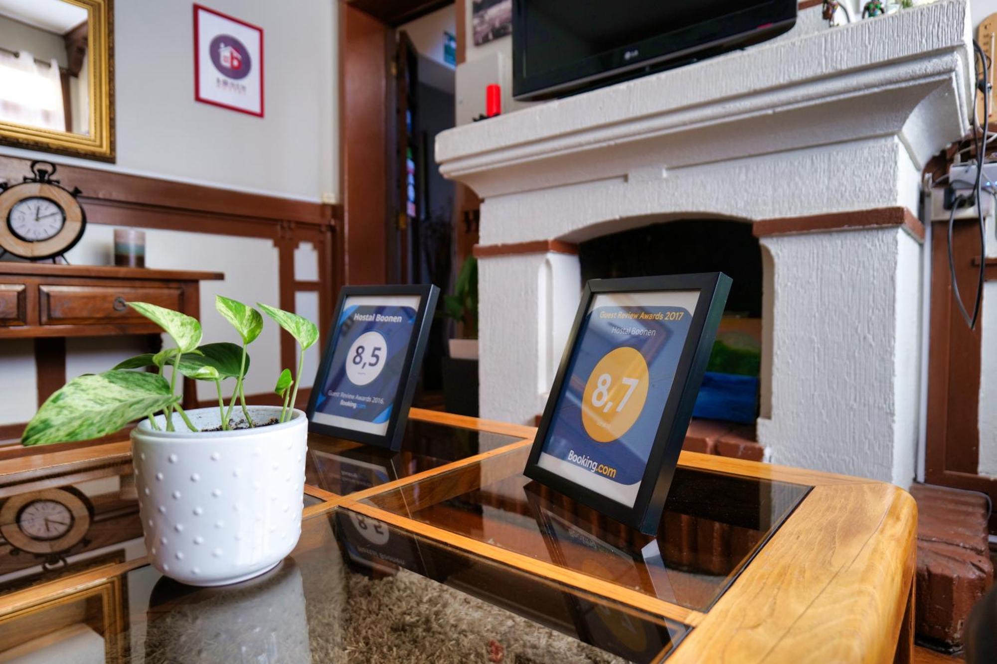Hostal Boonen Santiago Dış mekan fotoğraf