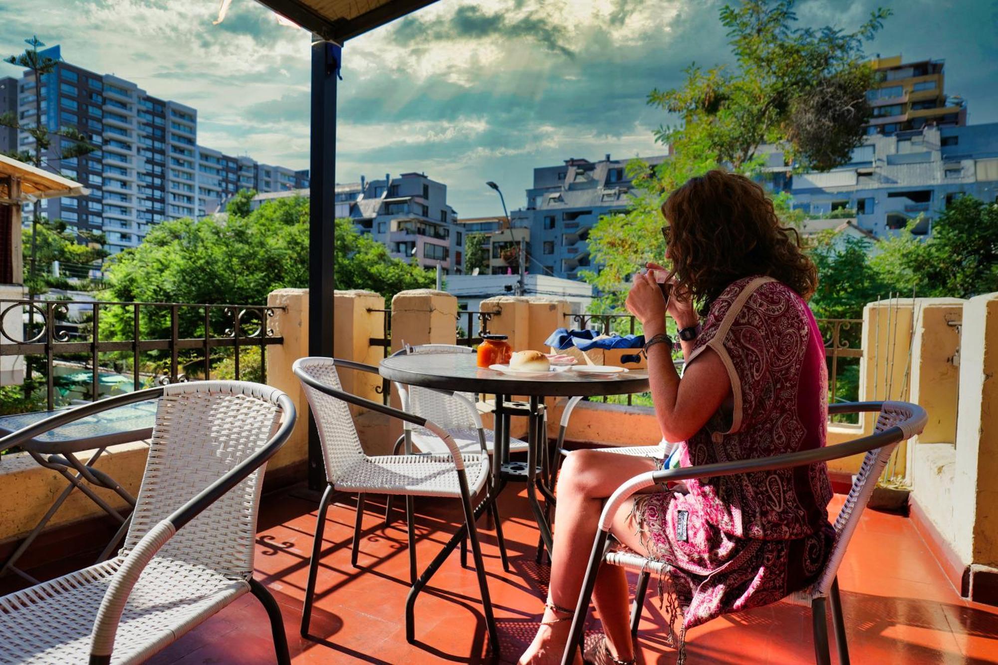 Hostal Boonen Santiago Dış mekan fotoğraf