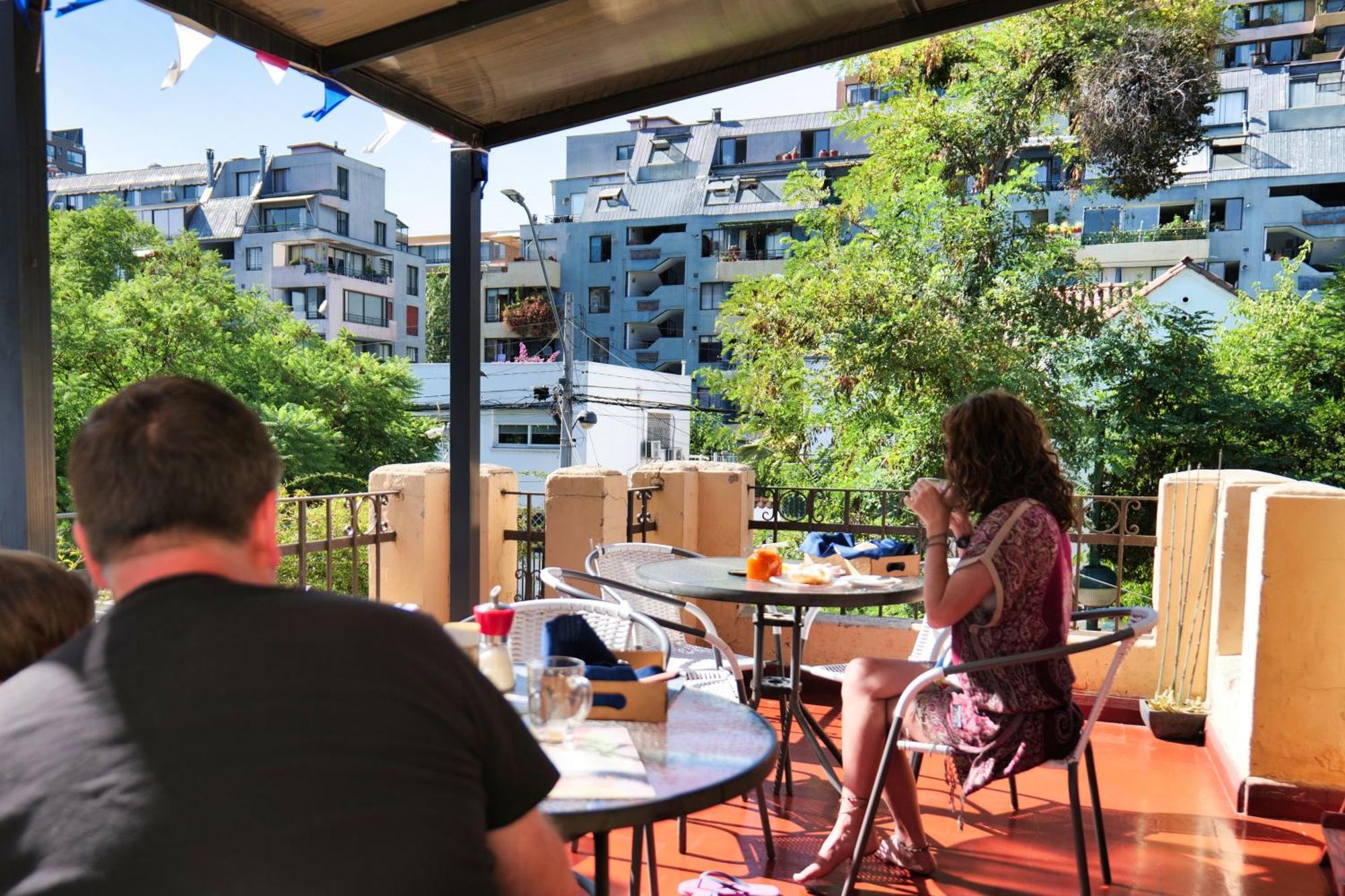 Hostal Boonen Santiago Dış mekan fotoğraf