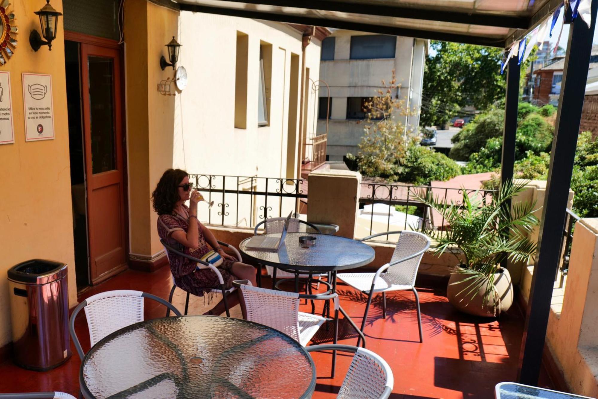 Hostal Boonen Santiago Dış mekan fotoğraf