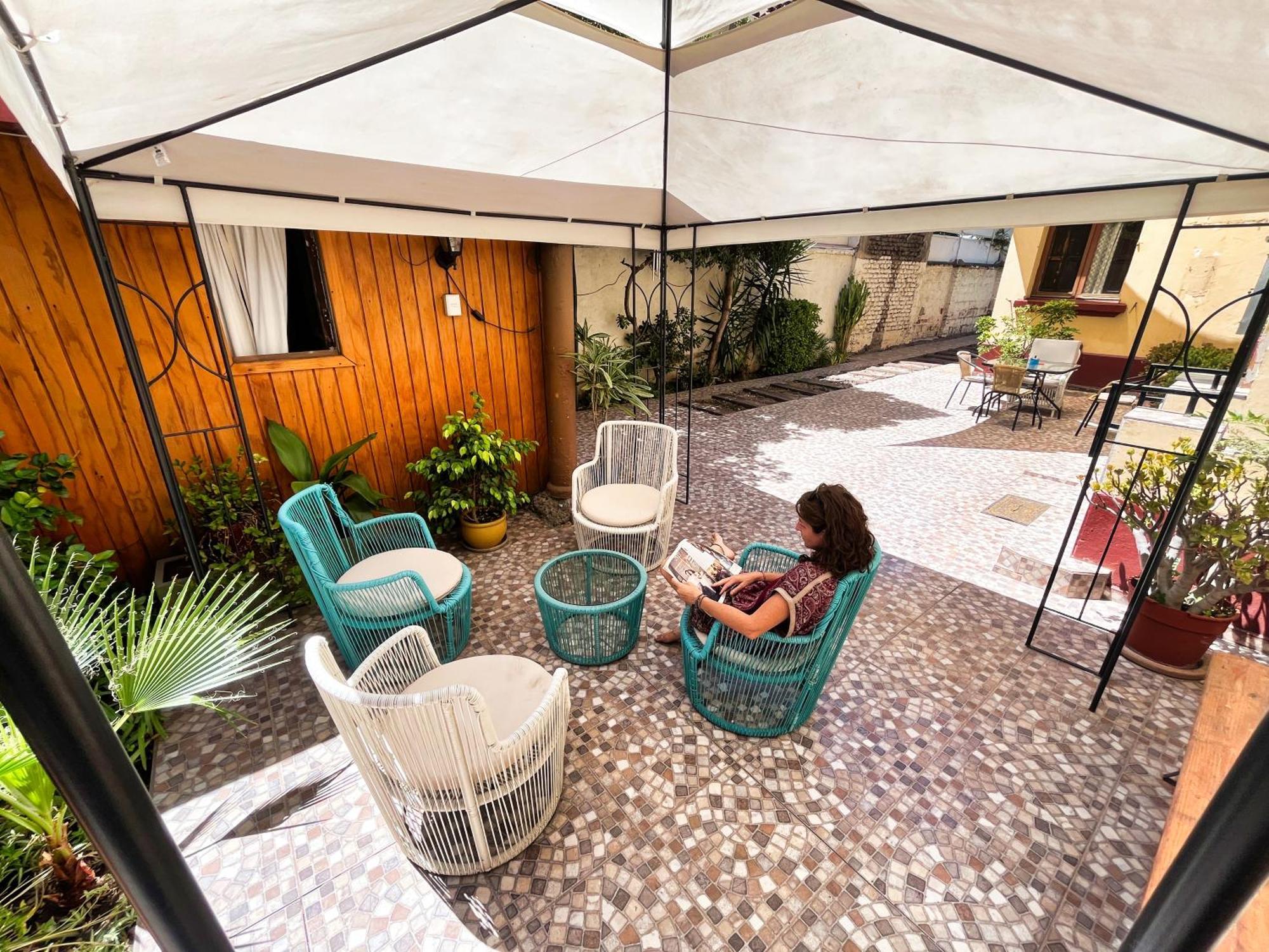 Hostal Boonen Santiago Dış mekan fotoğraf
