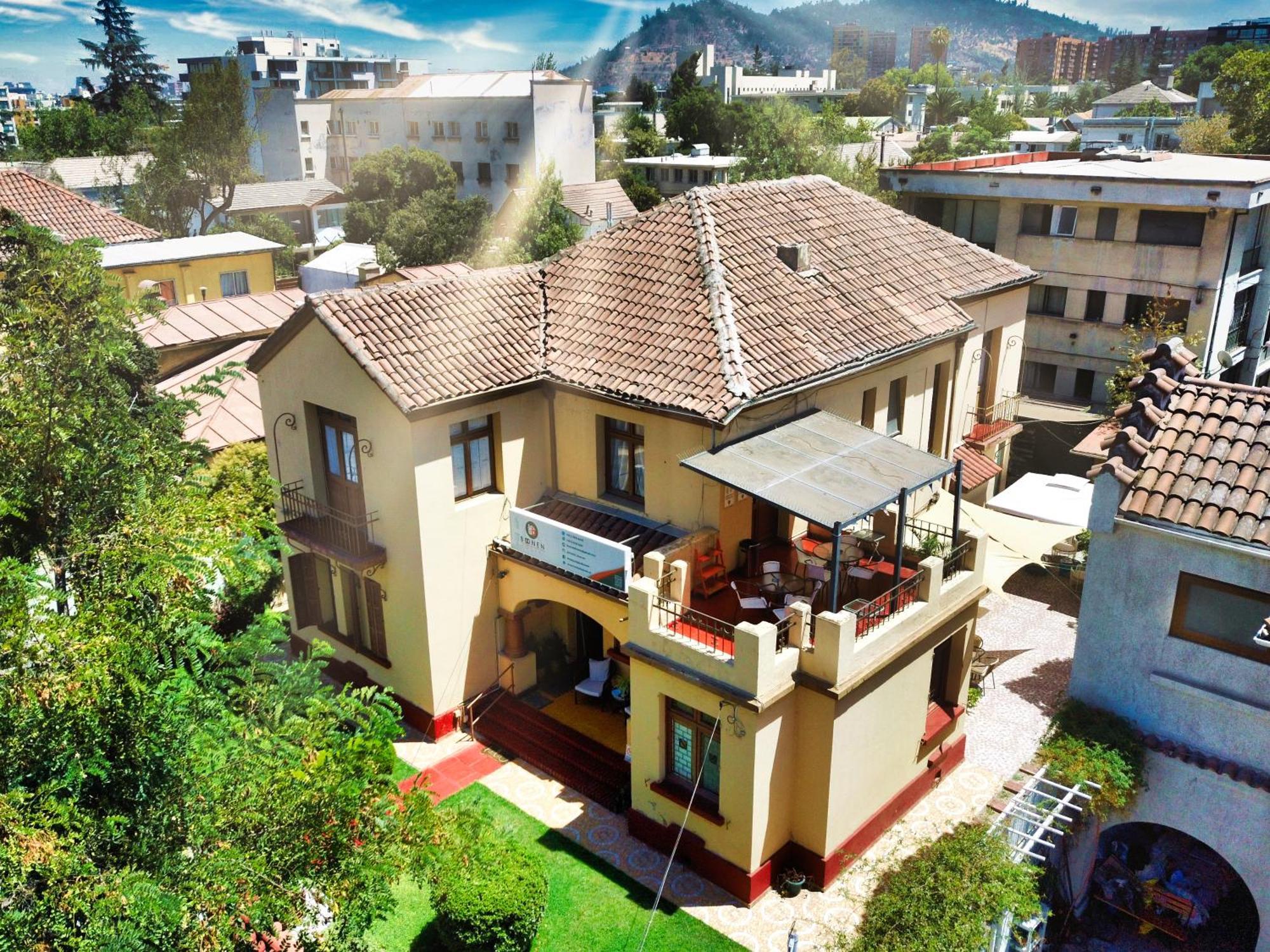 Hostal Boonen Santiago Dış mekan fotoğraf