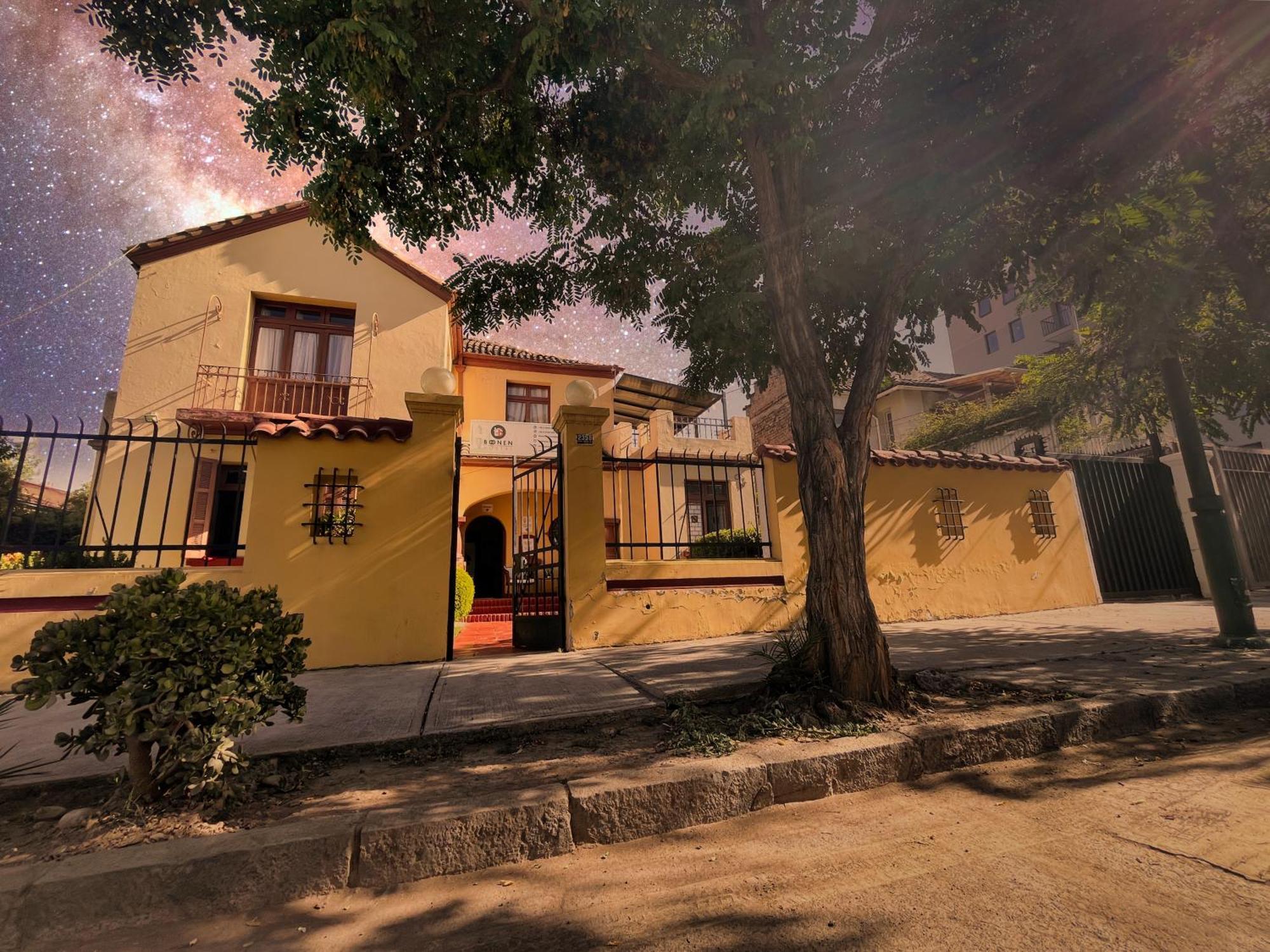 Hostal Boonen Santiago Dış mekan fotoğraf