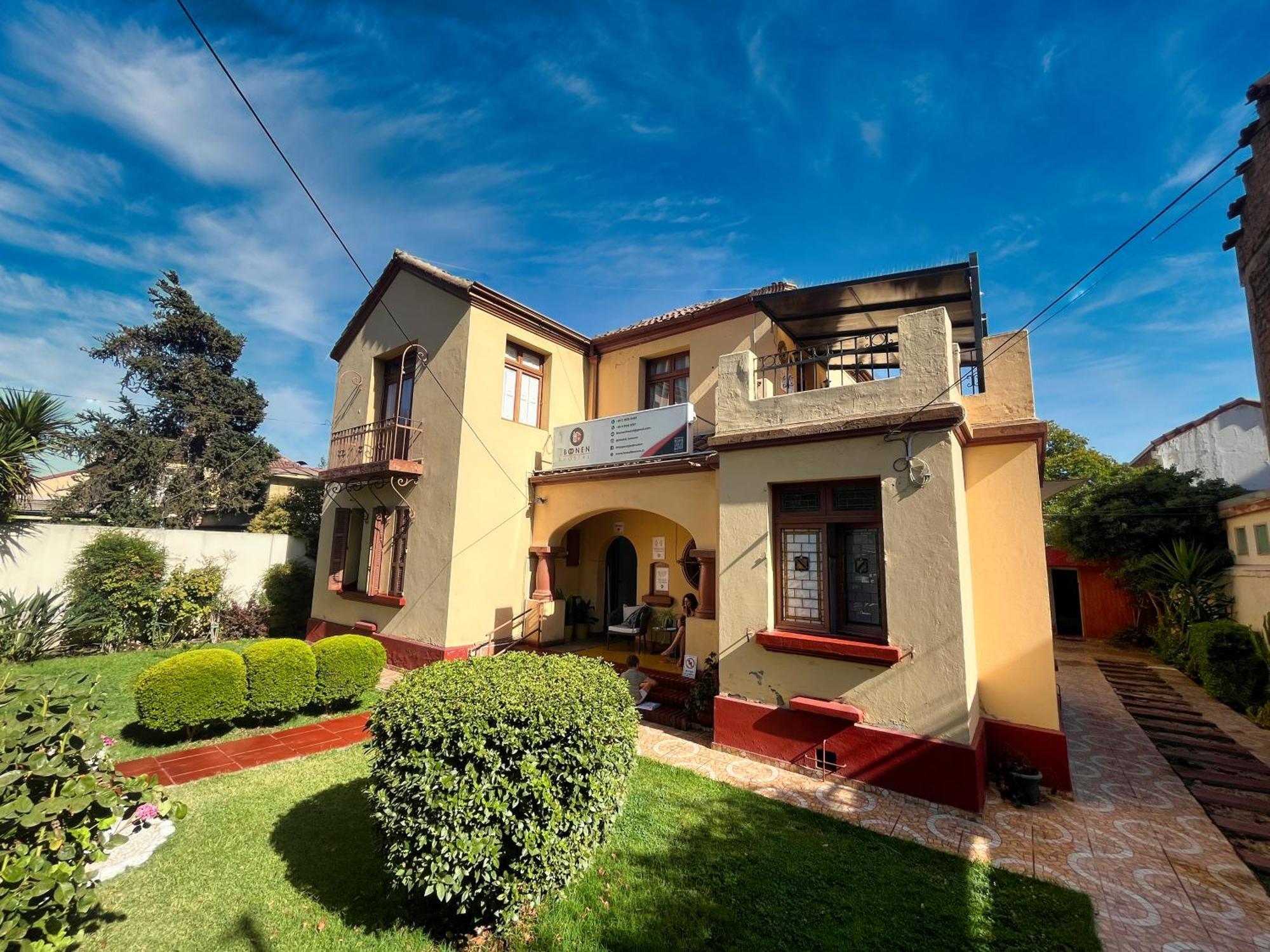 Hostal Boonen Santiago Dış mekan fotoğraf